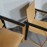 Extremely rare Finnish dining set by Simo Heikkilä / Pentik. 1980s