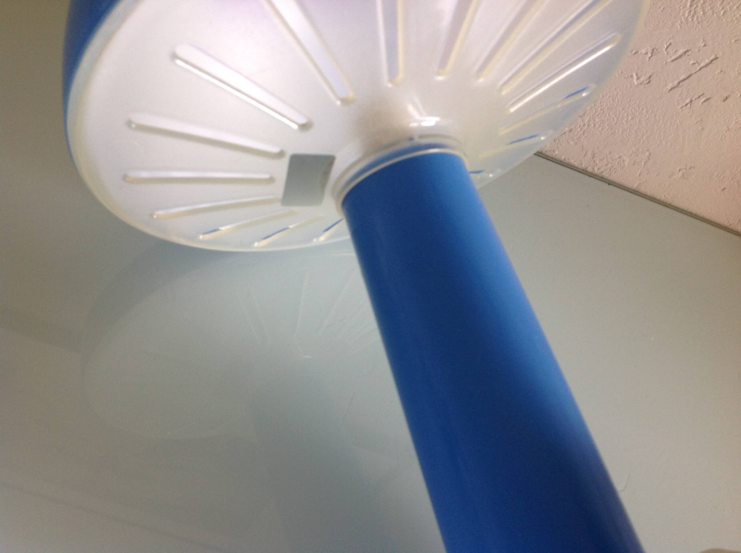 Blue Skojig cloud lamp by Ikea / vintage 80s-90s