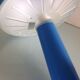 Blue Skojig cloud lamp by Ikea / vintage 80s-90s