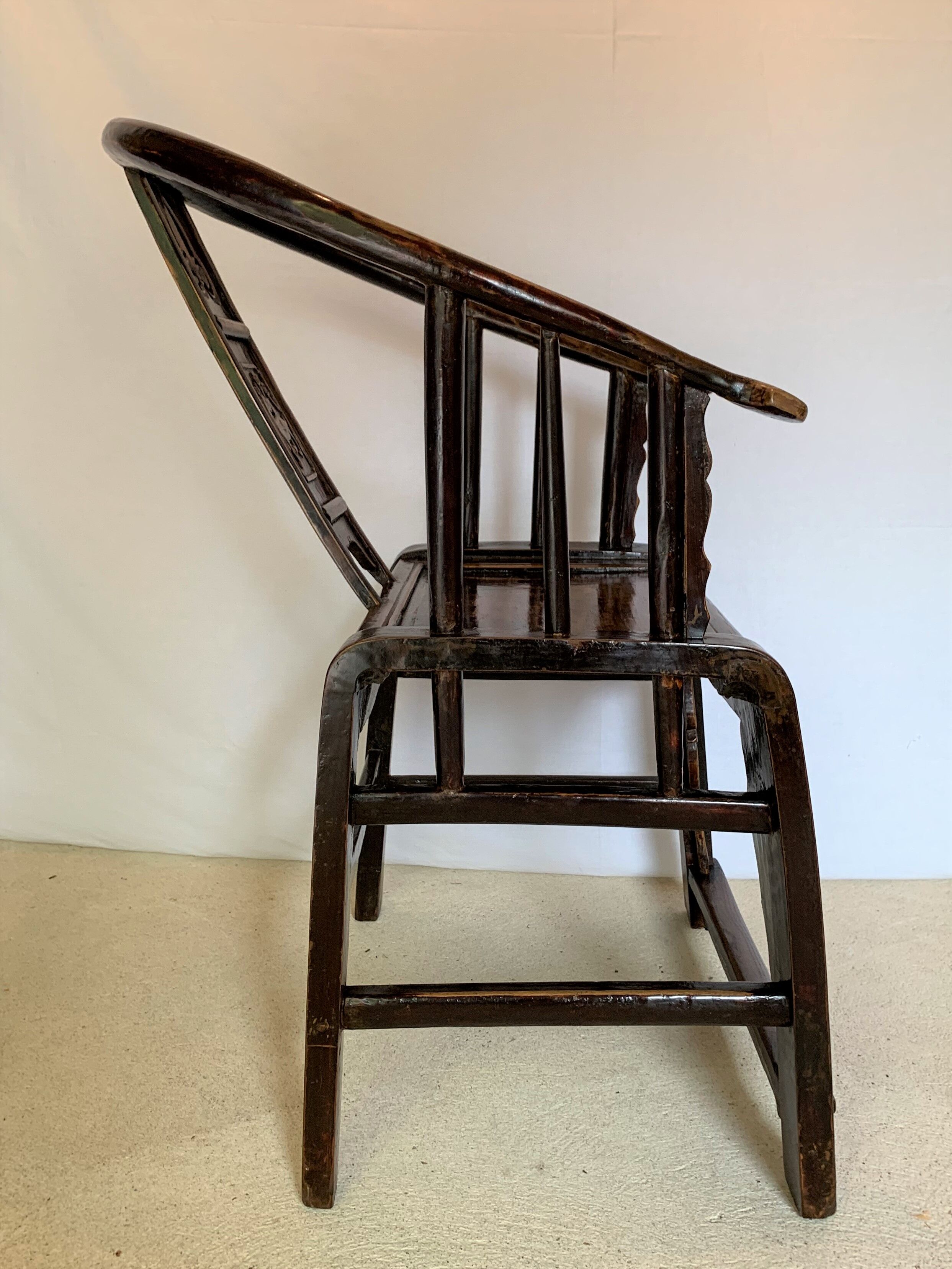 Paire de fauteuils chinois