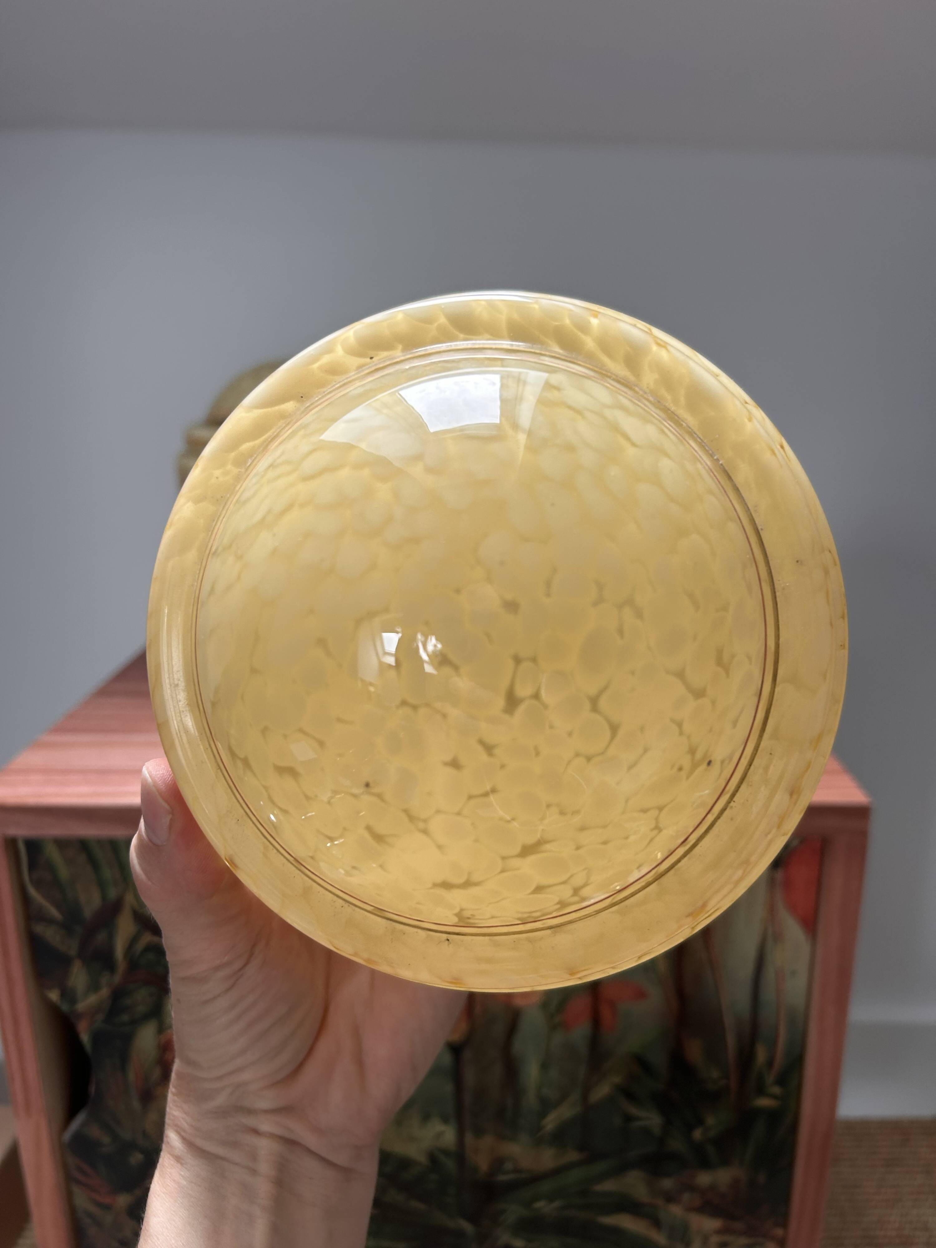 Pair of Art Deco globe wall lights