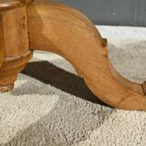 Small Walnut Pedestal Table, Louis Philippe Period – 2nd Part 19th