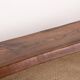 Pair of Scandinavian benches in Solid Elm by Olavi Hanninen 1960.
