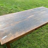 Old farm table