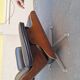 Vintage Lounge Chair in Black Leather by Charles Eames and Ray Eames for Herman Miller, 1960s
