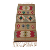 Handmade Jordanian Kilim 200x106cm
