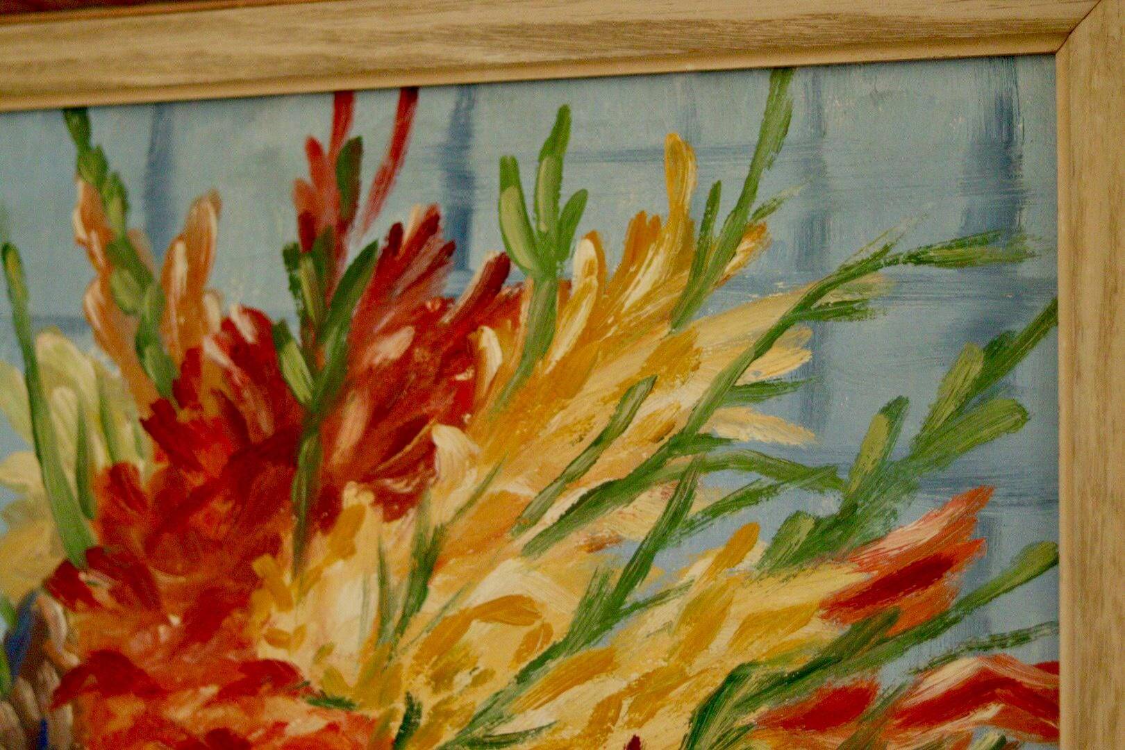 "Vibrant Bouquet" by E. Segard