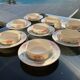 Set Hollow plates and ramekins Villeroy & Boch model FLORIDA