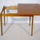 Mid Century Walnut Dining Table by Wilhelm Renz, 1960s