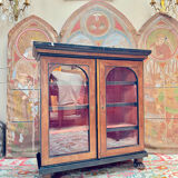 Buffet en acajou et bois noirci d’époque empire debut du XIX eme siècl