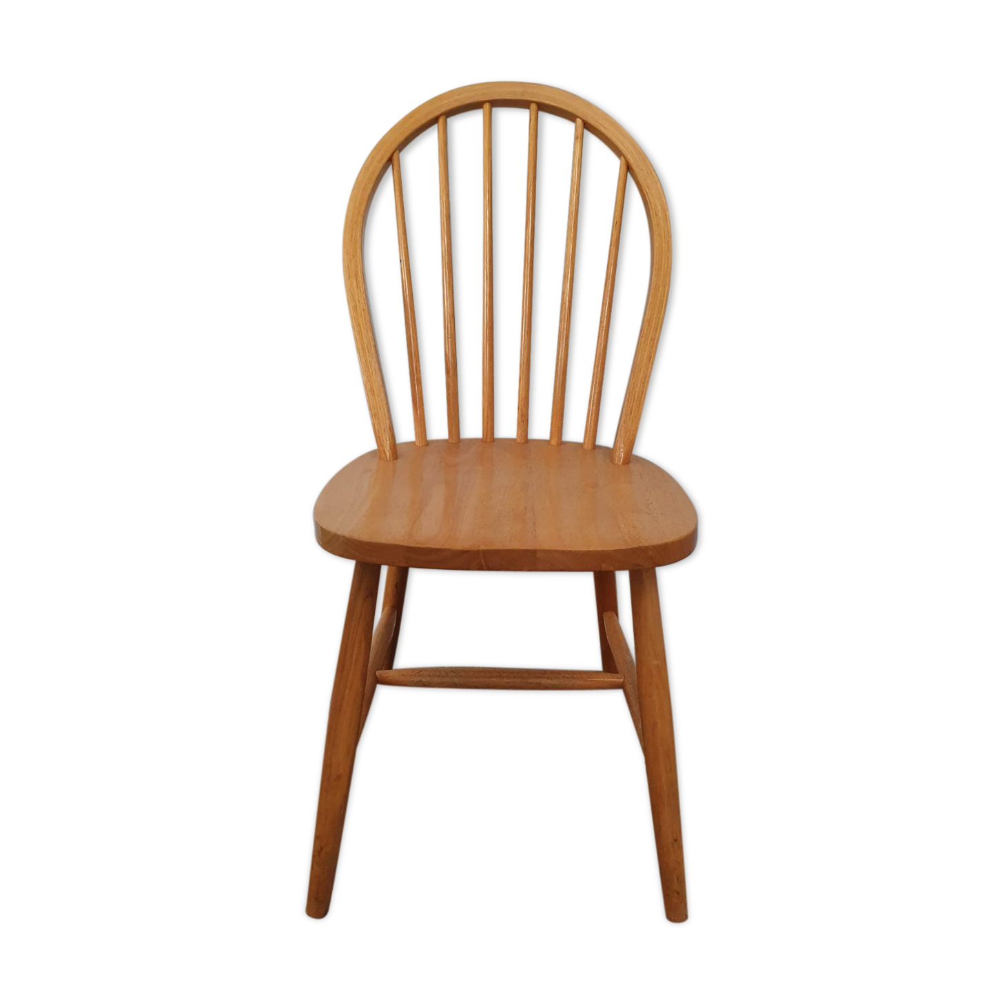 Vintage wood chair ercol style
