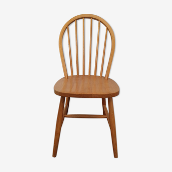 Vintage wood chair ercol style