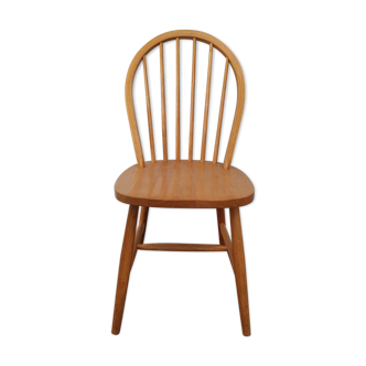 Vintage wood chair ercol style