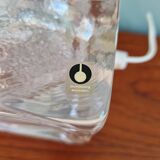 Scandinavian lamp Ice Cube, Pukeberg (Sweden), 1970
