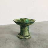 Les Arcs ceramic candle holder