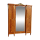 Ancienne armoire de style Louis XVI avec marqueterie et bronzes