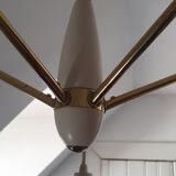 Modernist 1960s ceiling light