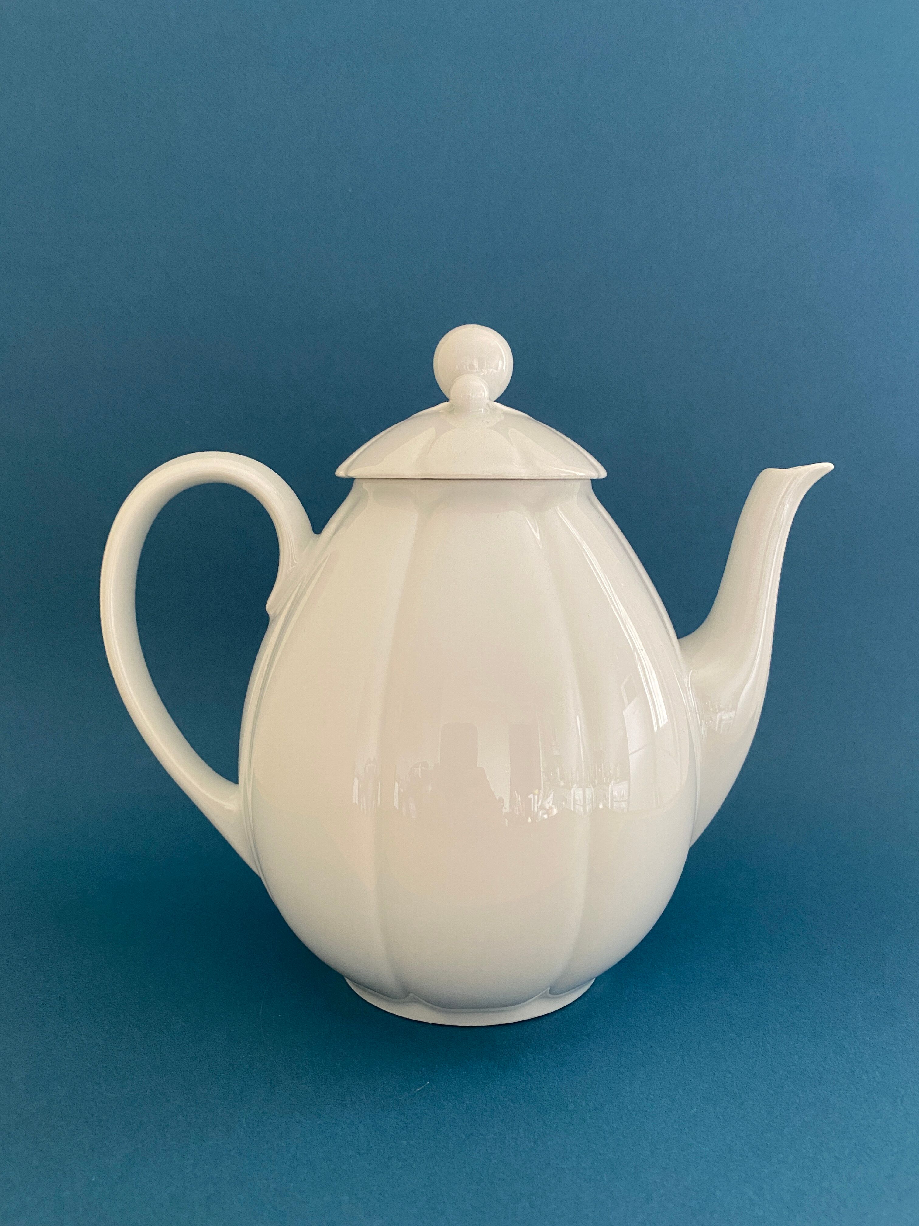 Porcelain teapot