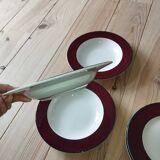 Vintage Pagnossin Ironstone Set, Italy (6 pieces)