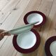Ensemble Vintage Pagnossin Ironstone, Italy (6 pièces)