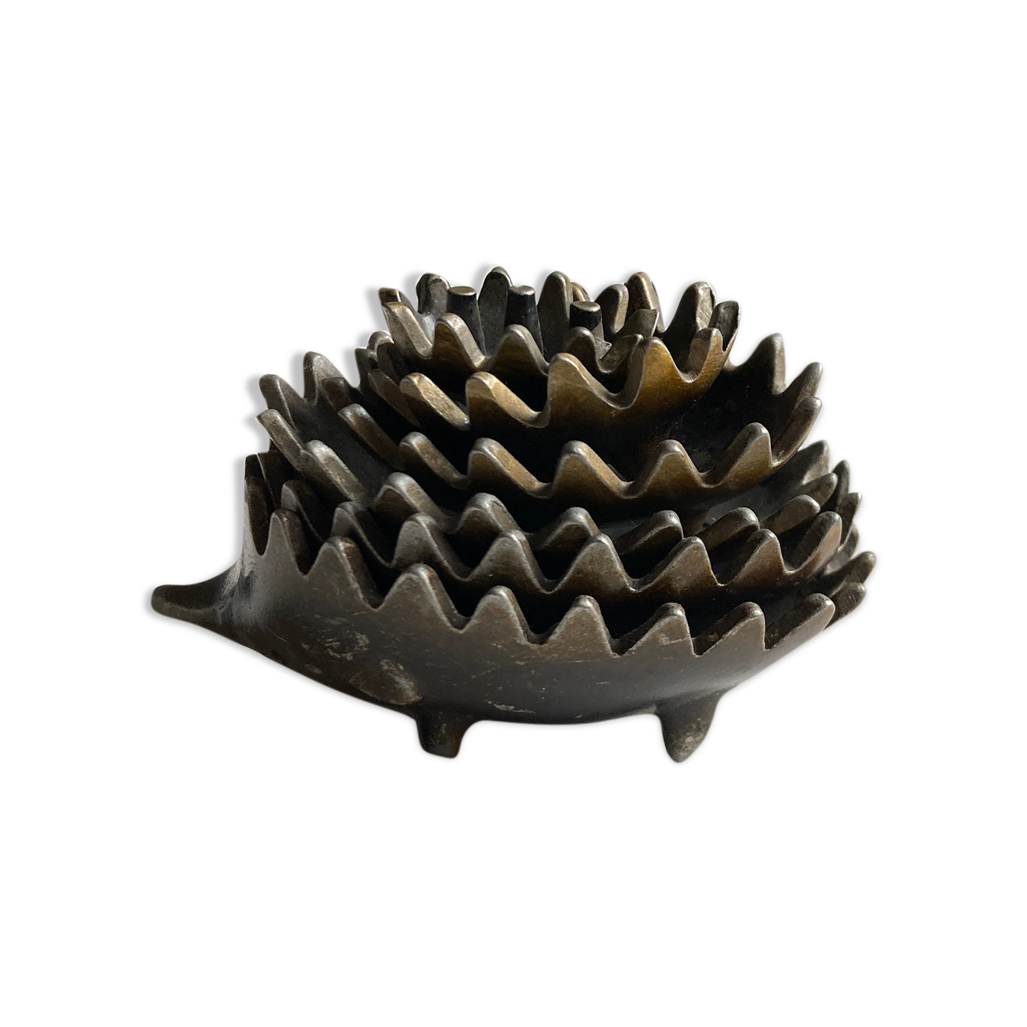 ashtray hedgehog Walter Bosse