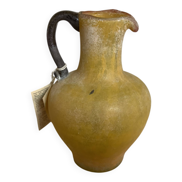 Vase pichet Scavo design Sandra Rich