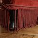 Fauteuil crapaud velours