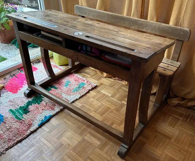 Bureau enfant vintage