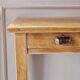 Renovated antique chestnut desk with shell handle | fernand