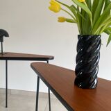 Pair of vintage high consoles