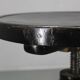 Tabouret de piano Thonet réglable en bois courbé, finition ébène noir, Tchécoslovaquie, années 1930