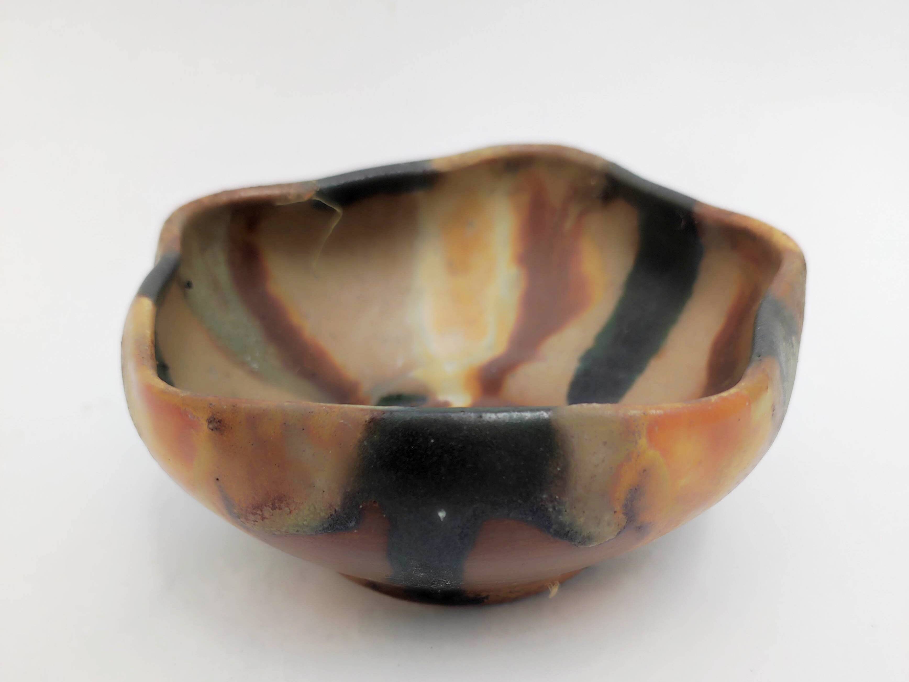 Art Nouveau stoneware cup