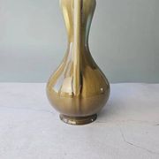 Sublime vintage green vase from the 1960s.