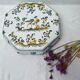 Dessous de plat faïence Lallier Moustiers