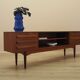 Buffet en teck avec surfaces extensibles, Danemark, années 1970