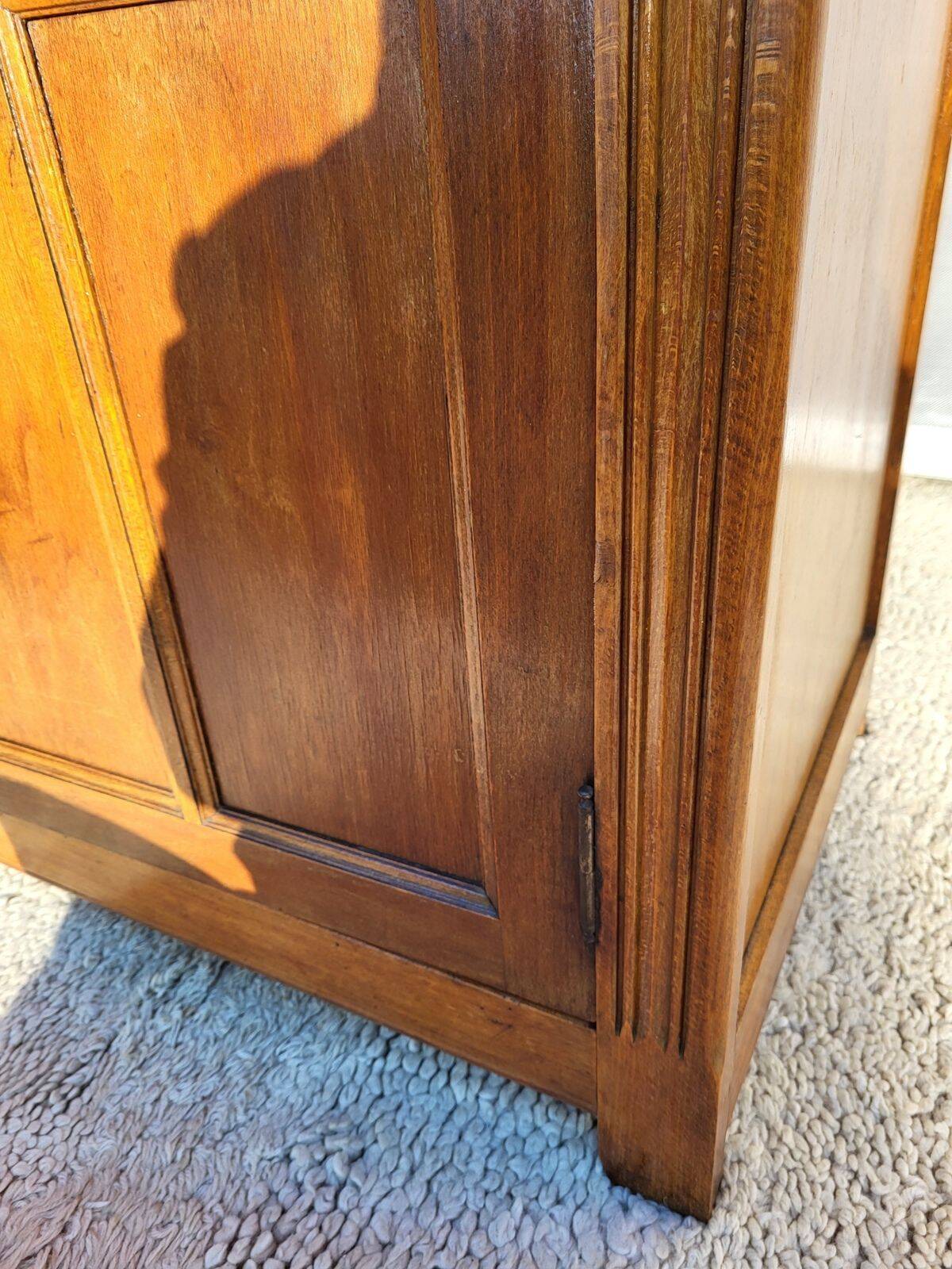 Parisian wardrobe mid-century dressing