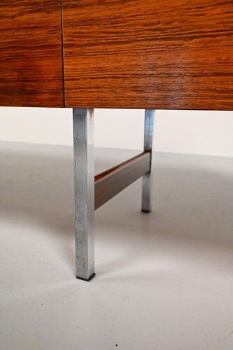 Large Rosewood Veneer Sideboard