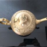 Brass teapot