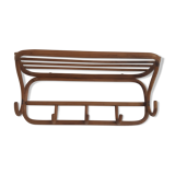 Vintage wooden coat rack