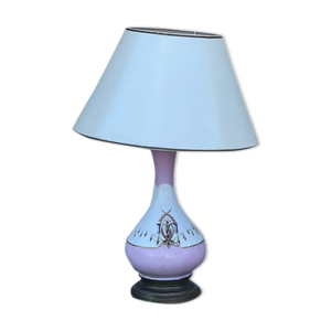 Lampe en porcelaine