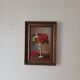 Tableau nature morte signée Alizard