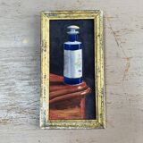 30's painting "The bottle"