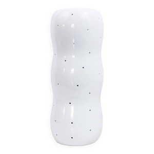 Lampe en porcelaine blanche