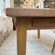Solid oak farmhouse table 180/270 cm + extensions
