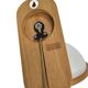 Steinhauer - wall lamp - wood - acrylic - Holland - 70's