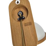 Steinhauer - lampe murale - bois - acrylique - Hollande - années 70
