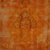 Vintage carpet orange 300 x 209 cm