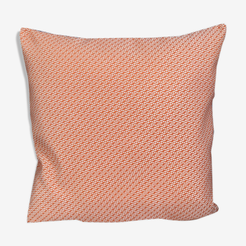 Coussin orange