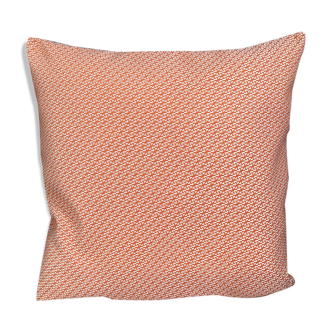 Orange cushion