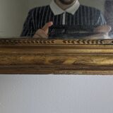 Golden ancient mirror - 60x47cm